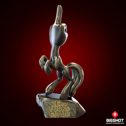 FUnicorn Bronze Edition 8-inch resin sculpture