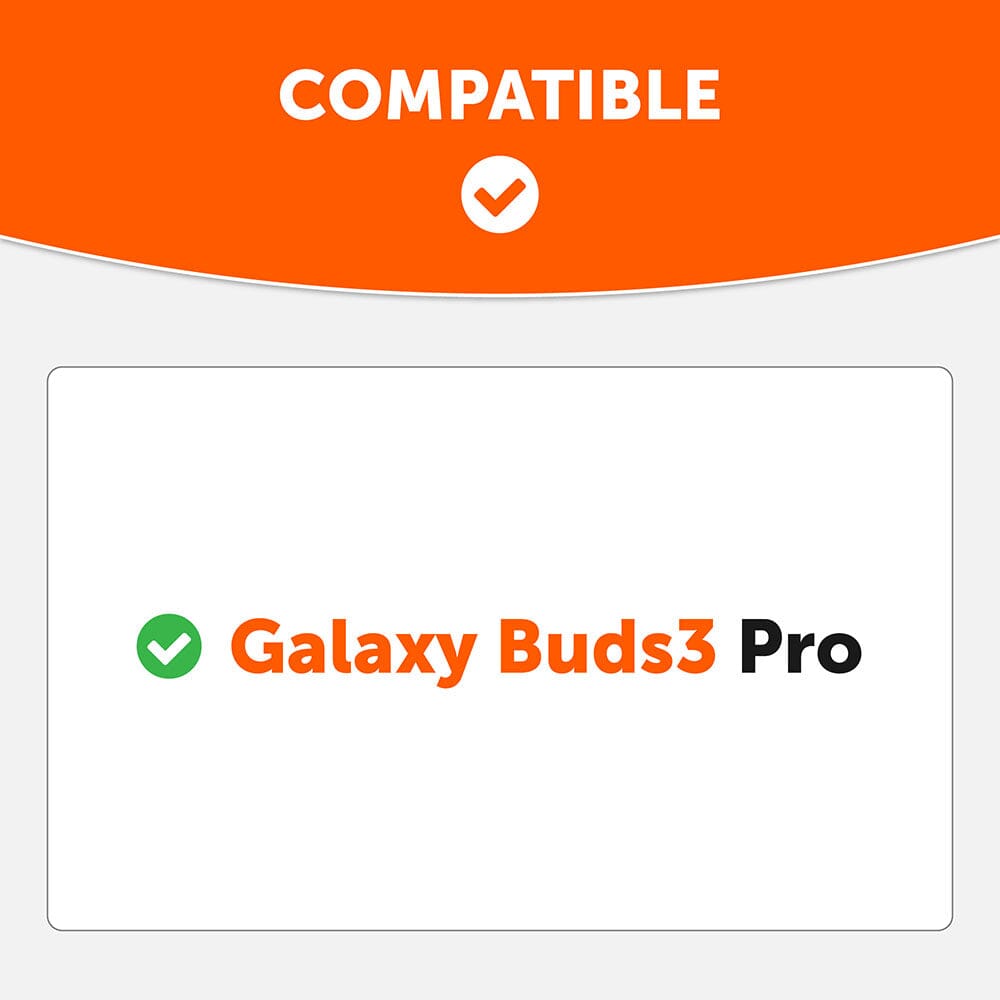 Galaxy Buds 3 Pro Memory Foam Ear Tips - WC TipZ Galaxy