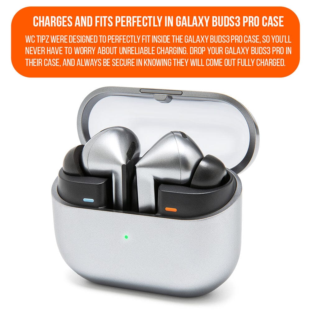 Galaxy Buds 3 Pro Memory Foam Ear Tips - WC TipZ Galaxy