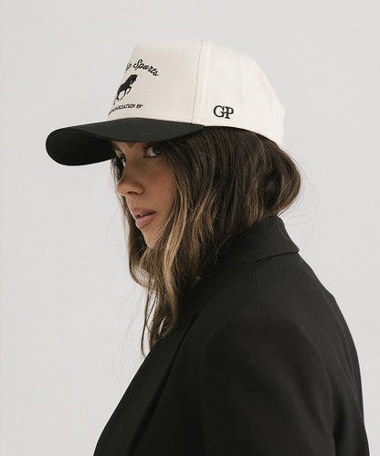 Gigi Sports Vintage Trucker