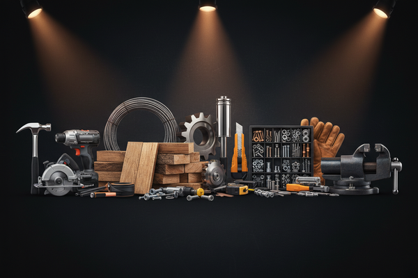 Hardware Collection Dark