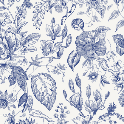 Baby Shopping Cart Cover | Heritage Blue