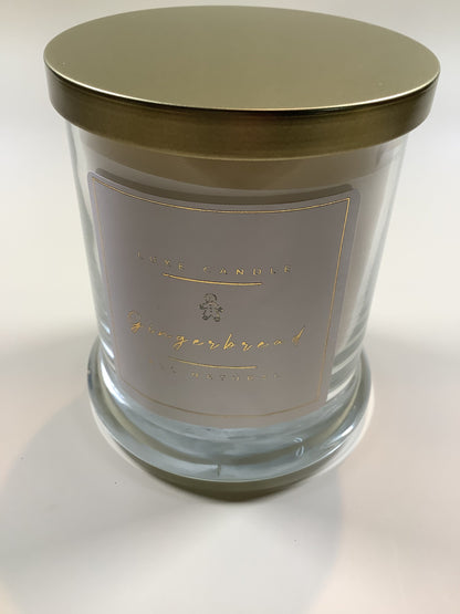 Gingerbread • Luxe Natural Coconut Wax Candle