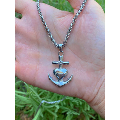 SPIRIT ANCHOR NECKLACE