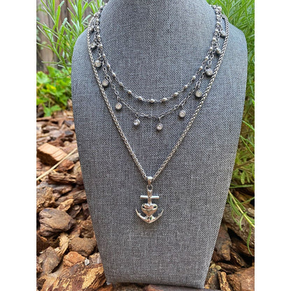SPIRIT ANCHOR NECKLACE
