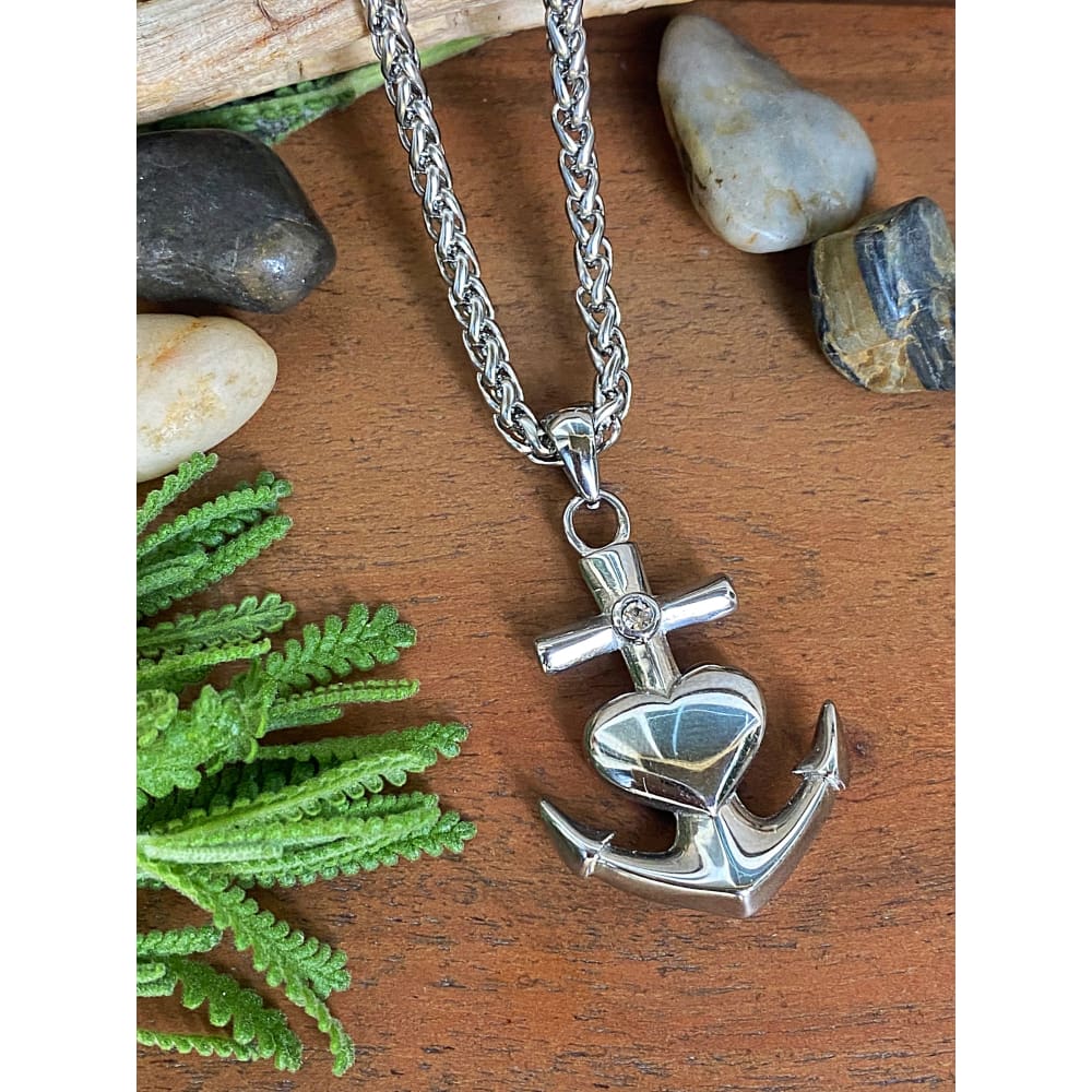 SPIRIT ANCHOR NECKLACE