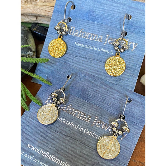 RELIC COIN EARRINGS