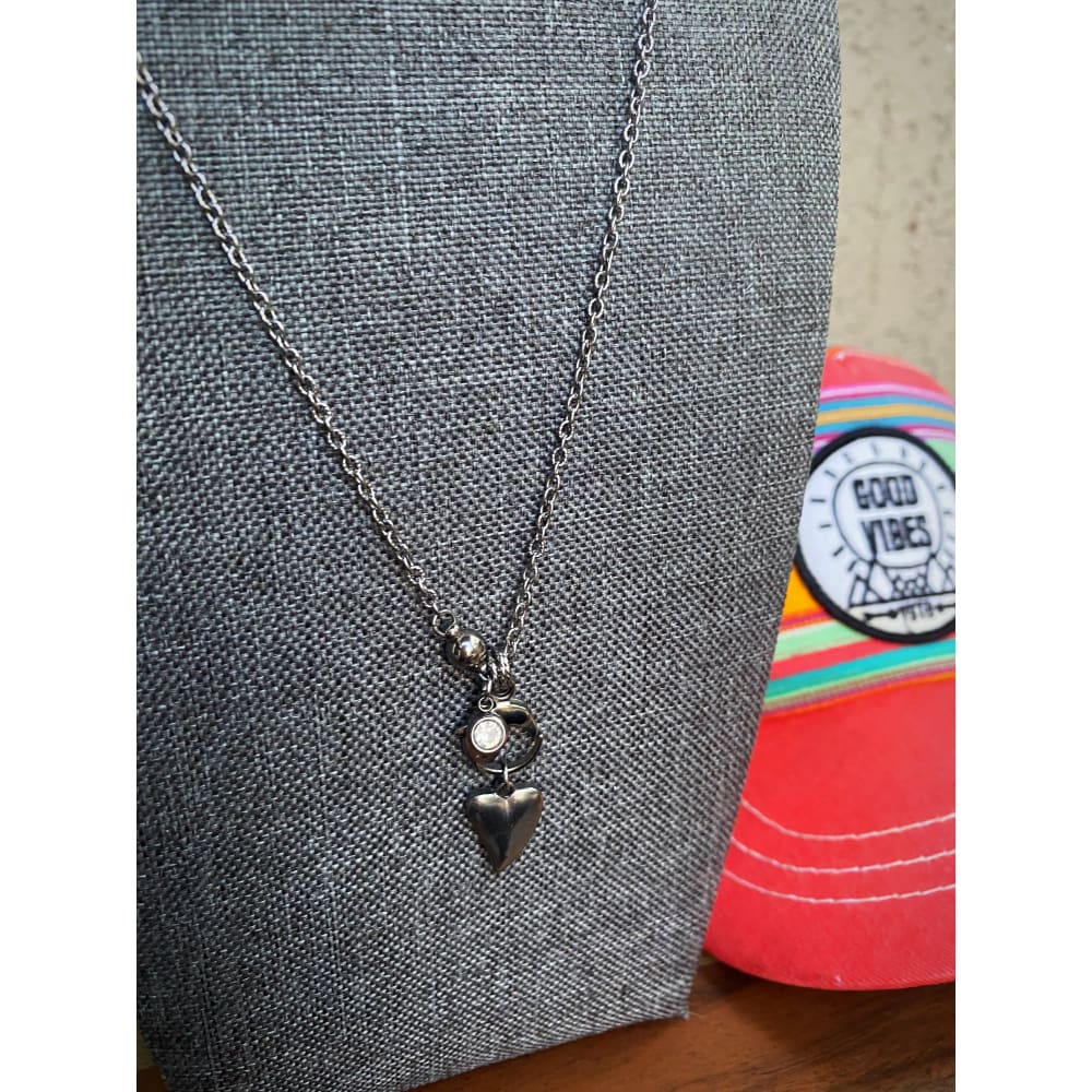 BLISSFUL HEART NECKLACE