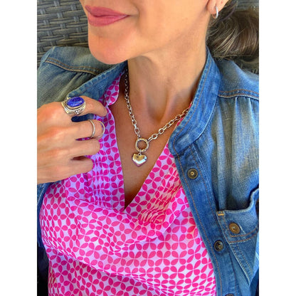 SOFIA HEART NECKLACE