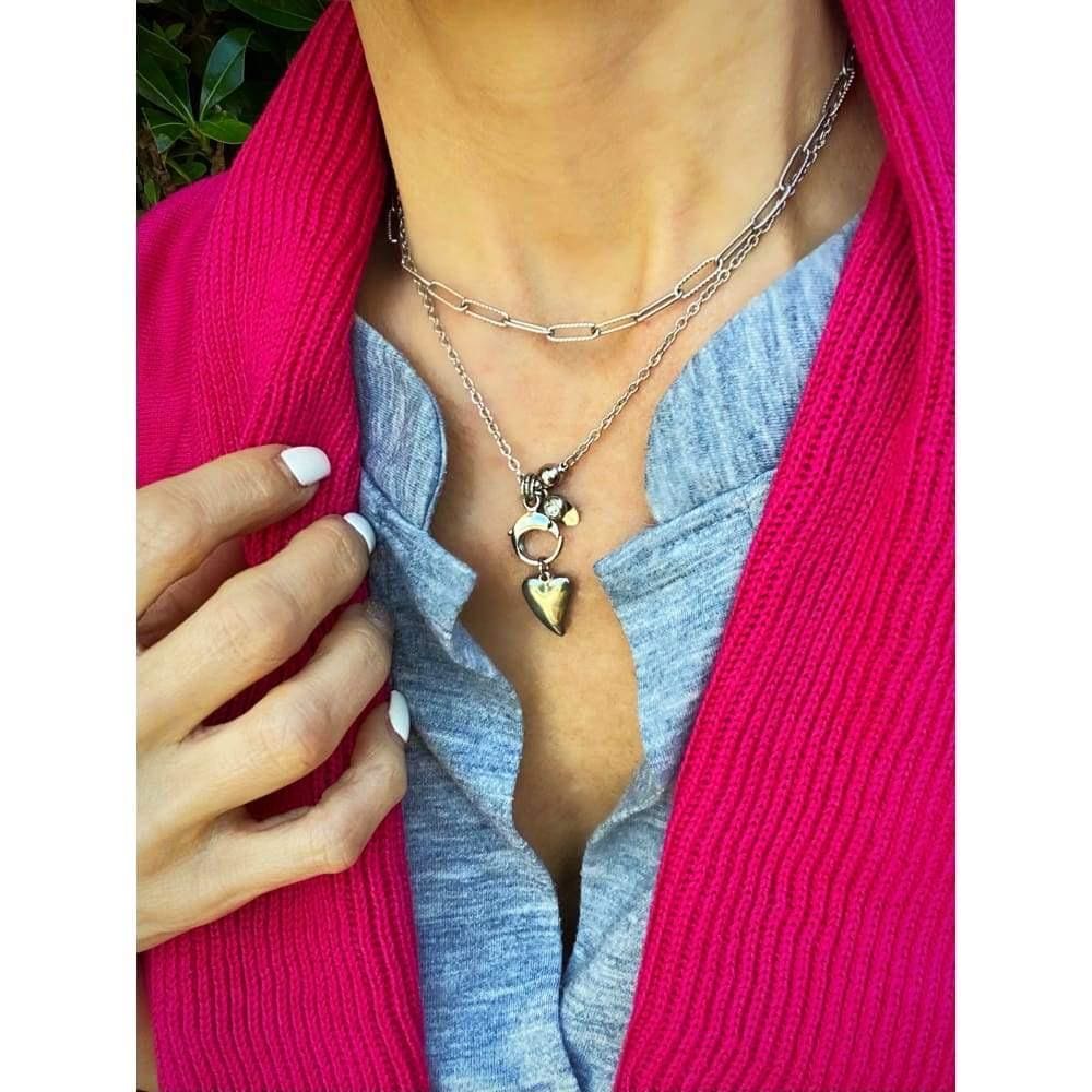 BLISSFUL HEART NECKLACE