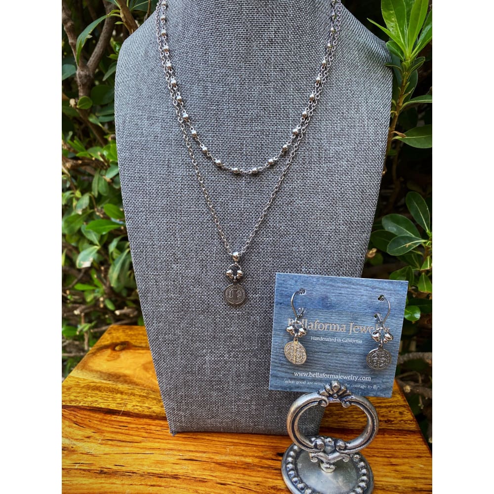 RELIC COIN EARRINGS
