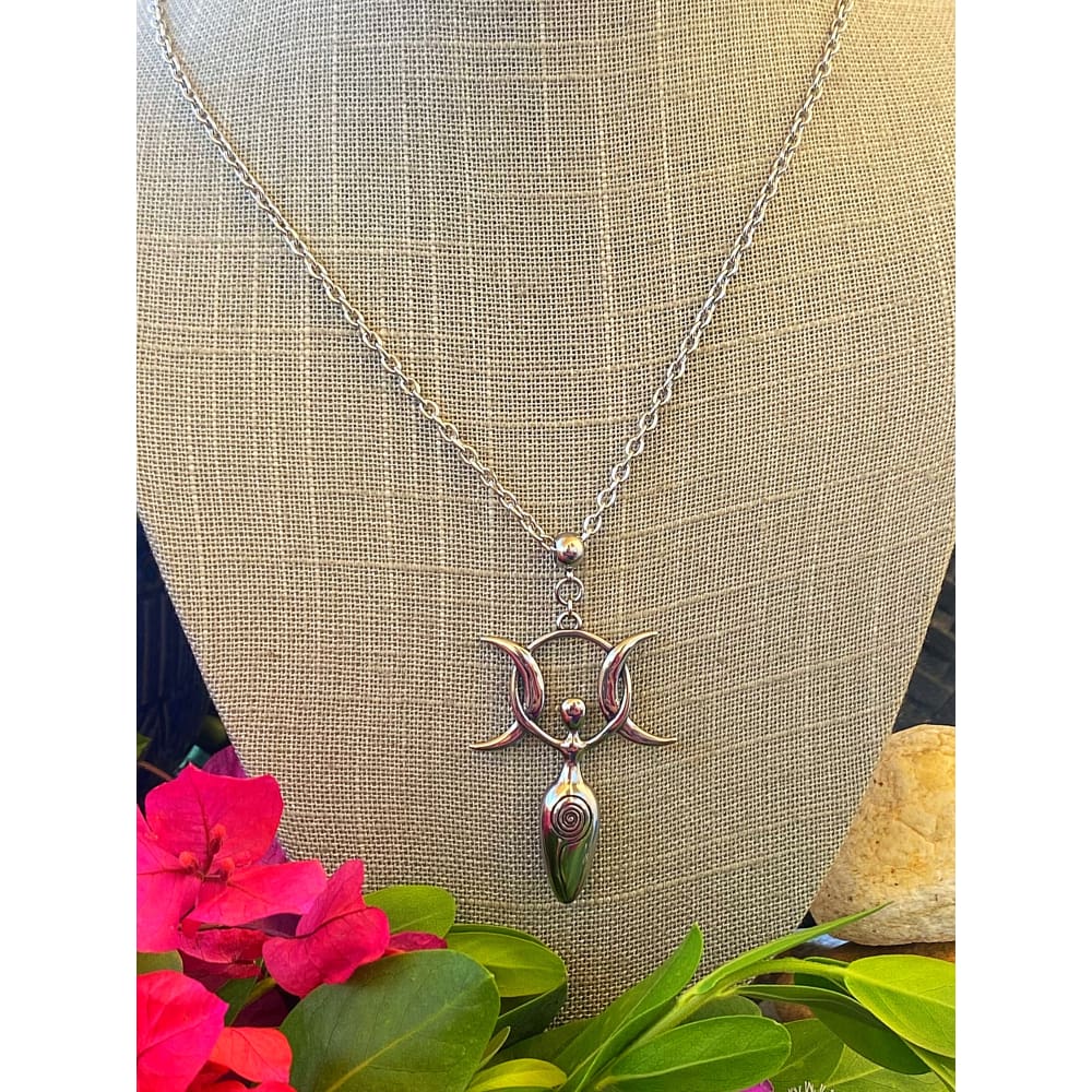 MOON GODDESS NECKLACE