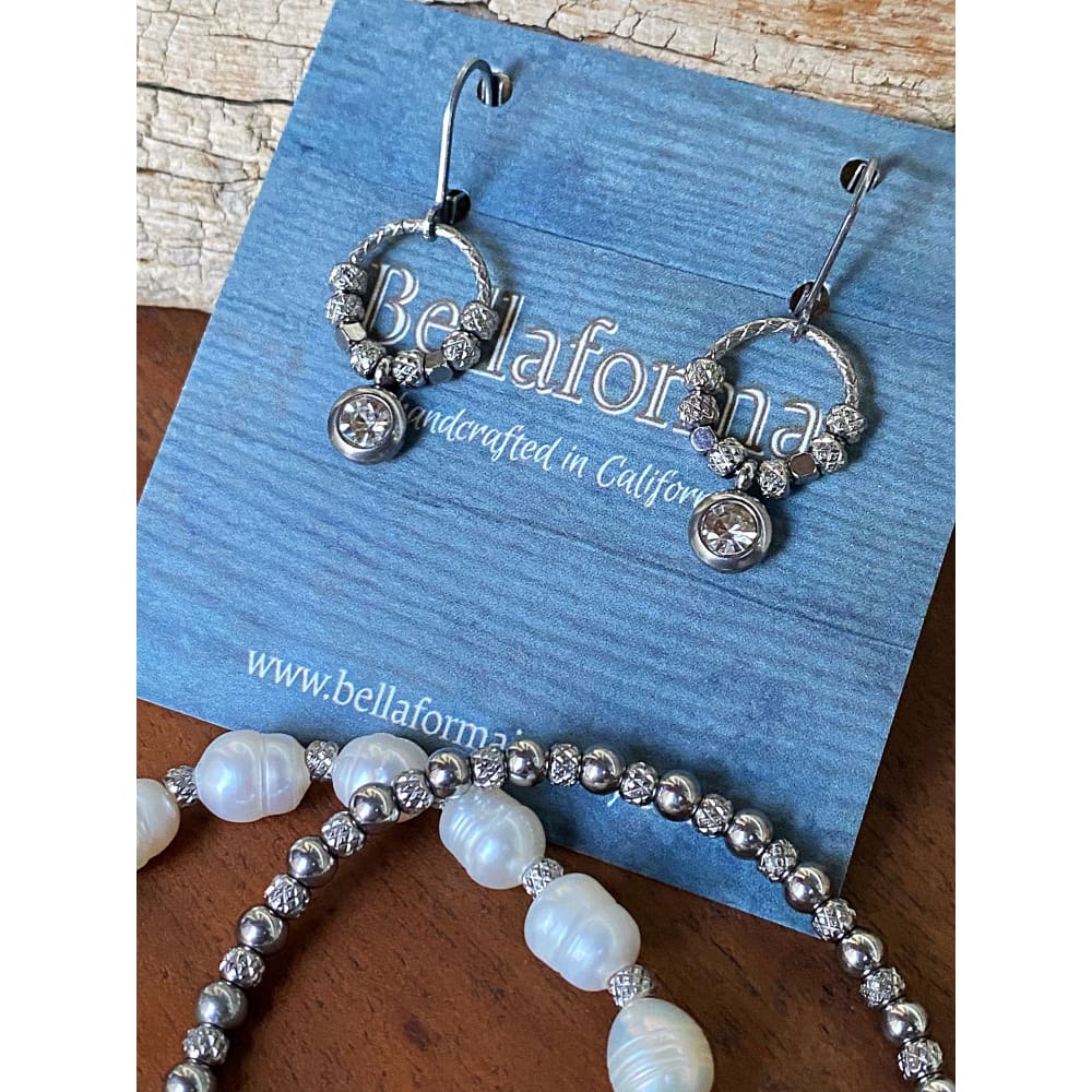 HALO SHIMMER EARRINGS