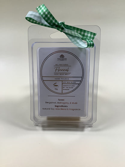 Flannel – Luxe Hand-Poured Natural Soy Wax Melts