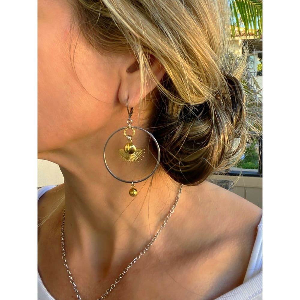 SAMALA SUN HOOPS