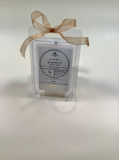 Gingerbread • Luxe Natural Soy Wax Melt
