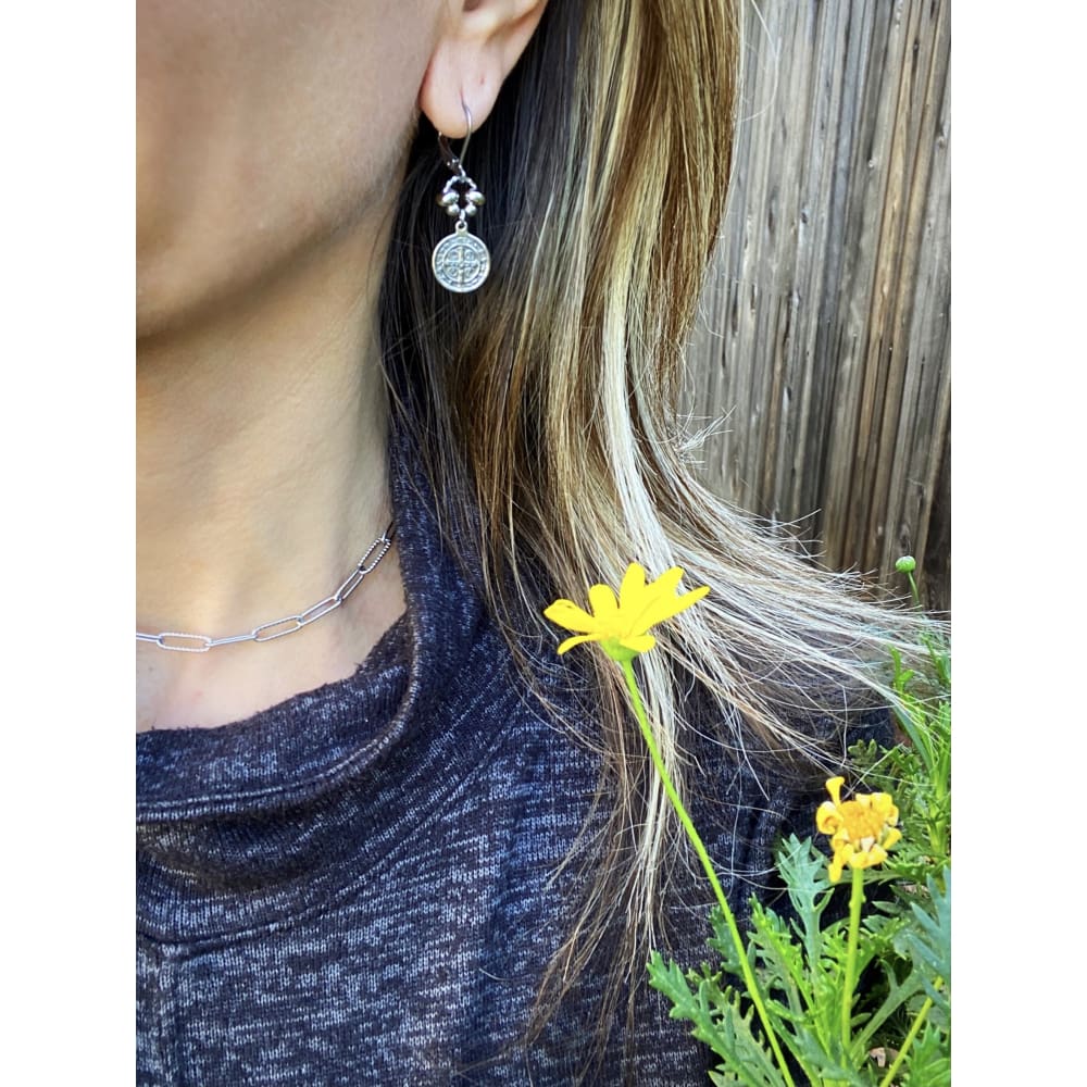 RELIC COIN EARRINGS