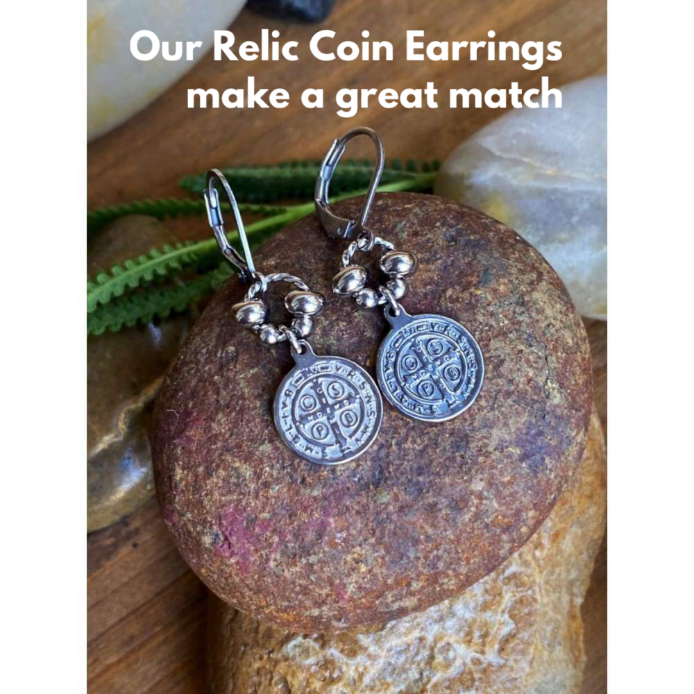 RELIC COIN BRACELET