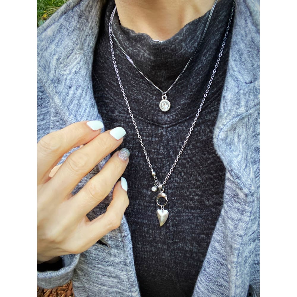 BLISSFUL HEART NECKLACE