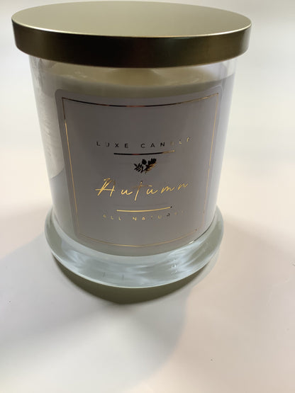 Autumn • Luxe Natural Coconut Wax Candle