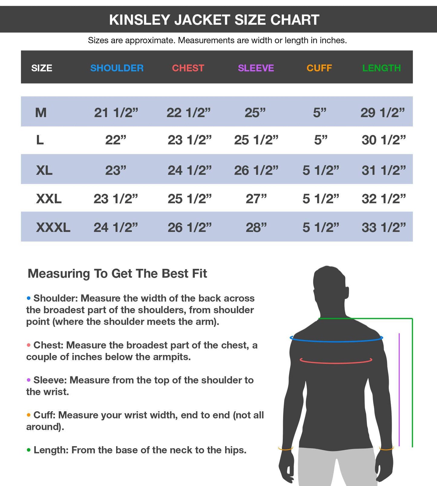 Vycah Kinsley Jacket - Fall