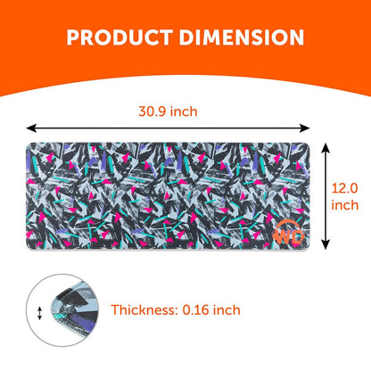 Large Gaming Mousepad - WC MousepadZ