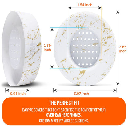 Beats Studio 2 & 3 Earpad Sweat Covers - WC SweatZ Studio