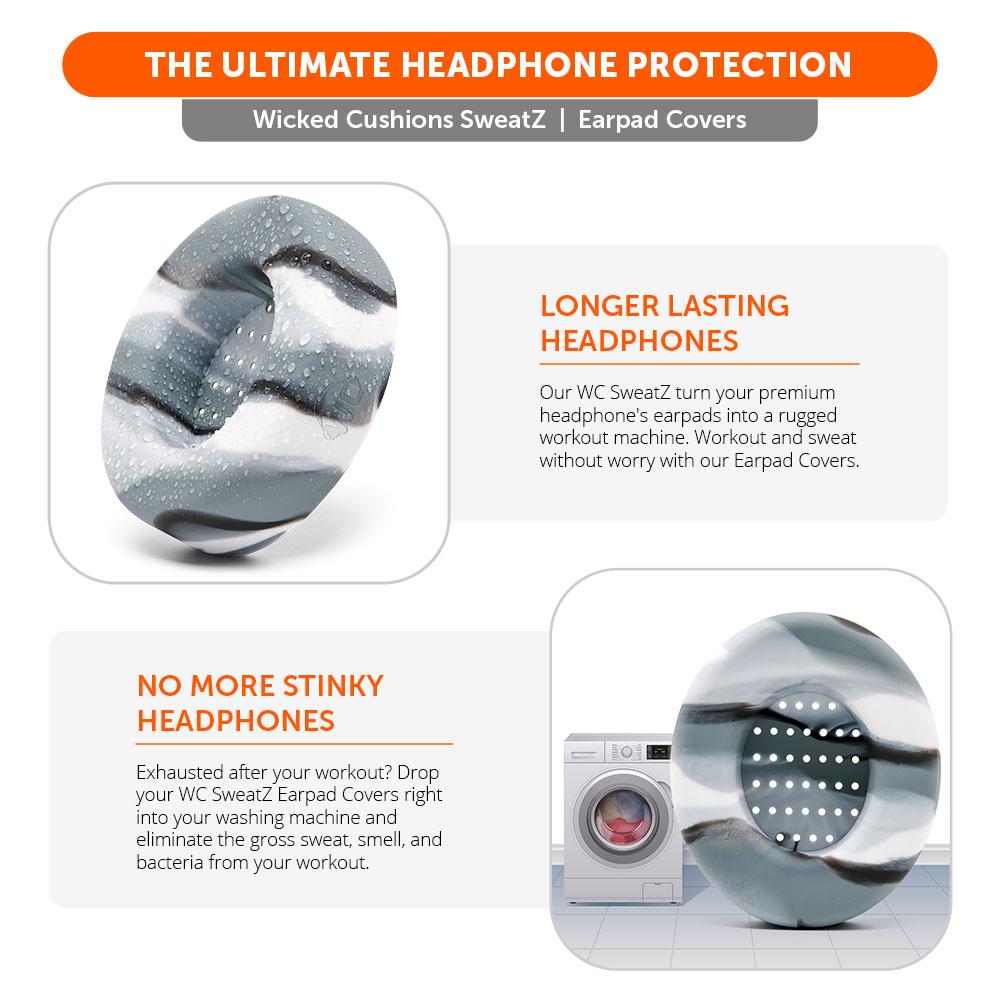 Beats Studio 2 & 3 Earpad Sweat Covers - WC SweatZ Studio