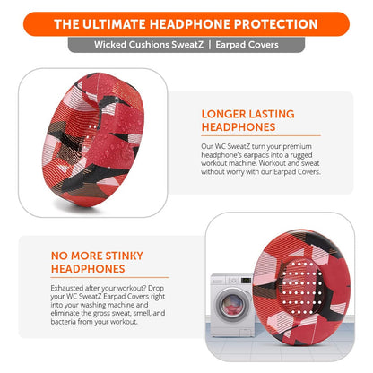 Beats Studio 2 & 3 Earpad Sweat Covers - WC SweatZ Studio