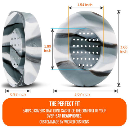 Beats Studio 2 & 3 Earpad Sweat Covers - WC SweatZ Studio