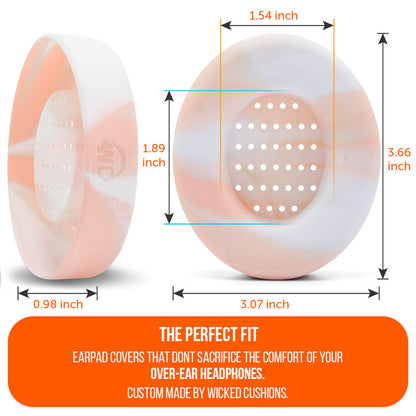 Beats Studio 2 & 3 Earpad Sweat Covers - WC SweatZ Studio