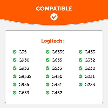Logitech G933 / G935 & More Earpads - WC FreeZe Cooling Gel