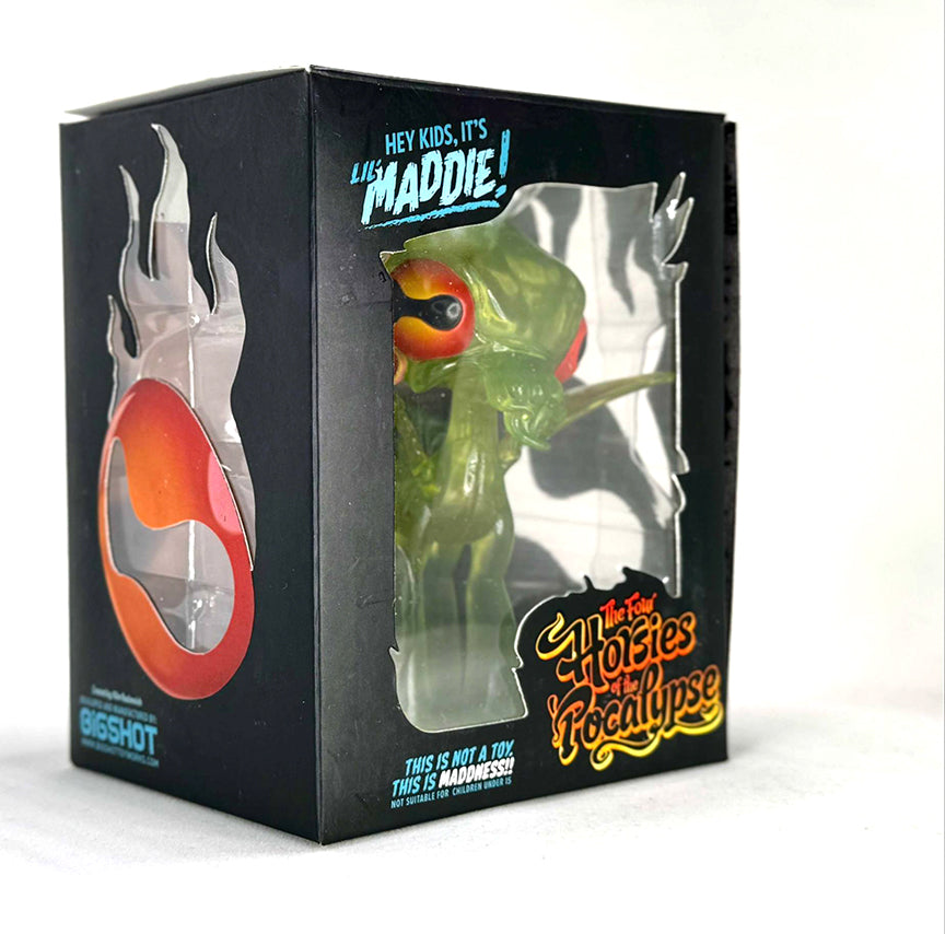 Lil Maddie Cthulhu Green 4-inch figure
