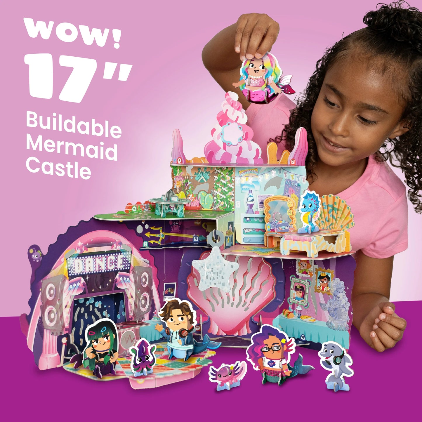 Majestic Mermaids Coral Castle Playset (50% off)