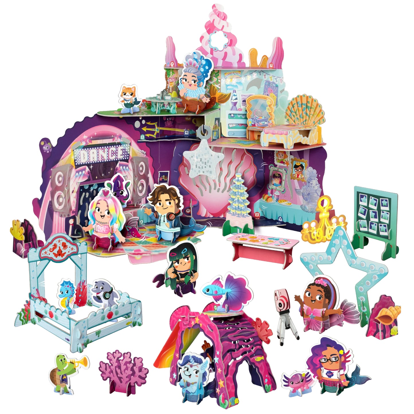 Majestic Mermaids Coral Castle Playset (50% off)