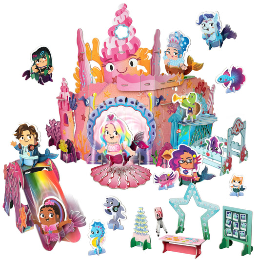 Majestic Mermaids Coral Castle Playset (50% off)