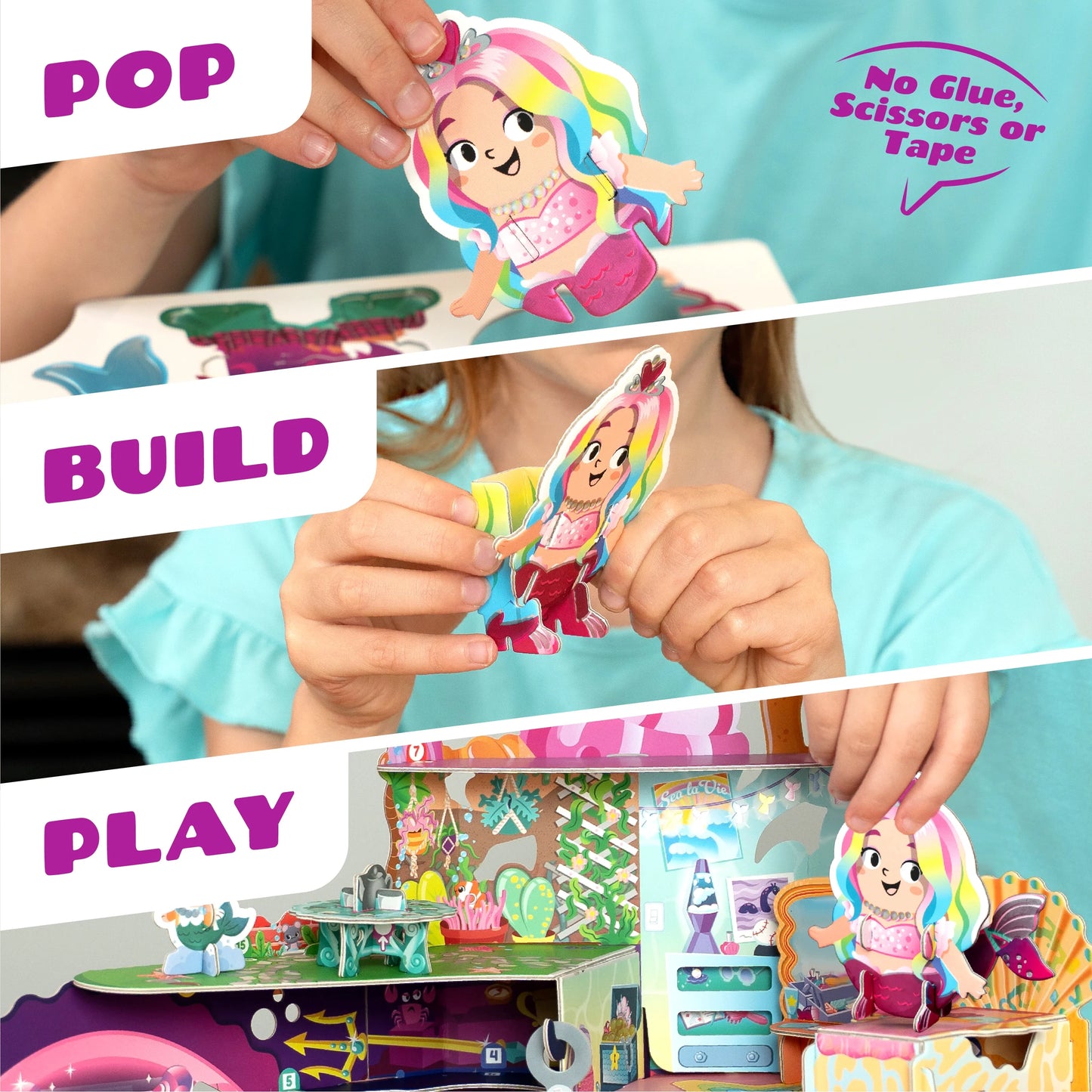 Majestic Mermaids Coral Castle Playset (50% off)