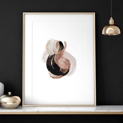 Modern print art | set of 3 wall art prints