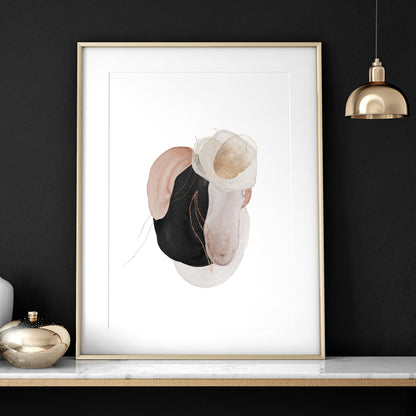 Modern print art | set of 3 wall art prints