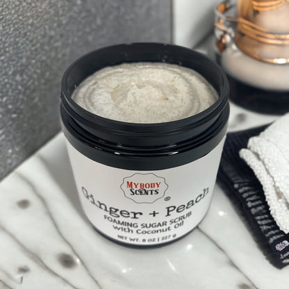 Luxury Foaming Body Scrubs