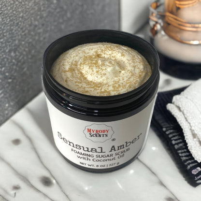 Luxury Foaming Body Scrubs