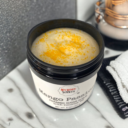 Luxury Foaming Body Scrubs