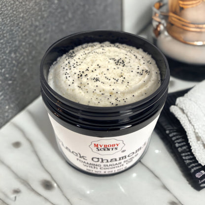 Luxury Foaming Body Scrubs