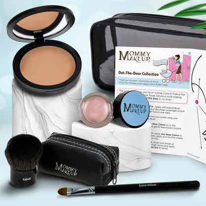 Out The Door Collection | Travel-friendly, Multi-tasking,Talc-free Makeup Set