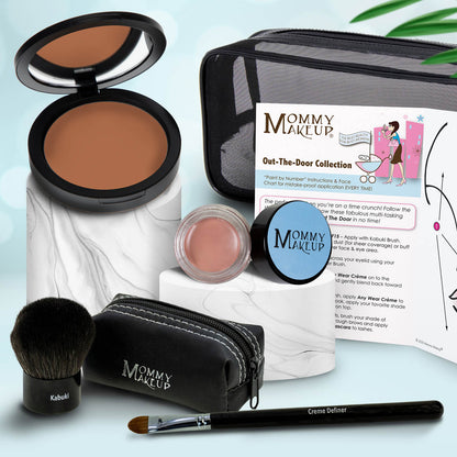 Out The Door Collection | Travel-friendly, Multi-tasking,Talc-free Makeup Set