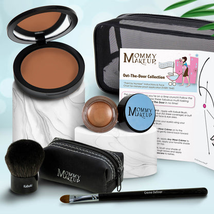 Out The Door Collection | Travel-friendly, Multi-tasking,Talc-free Makeup Set