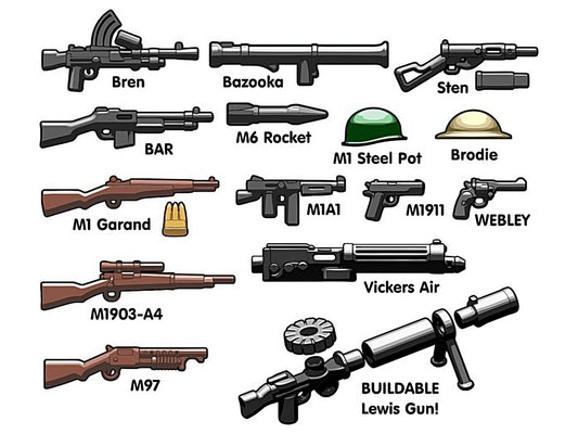Allies Weapons Pack