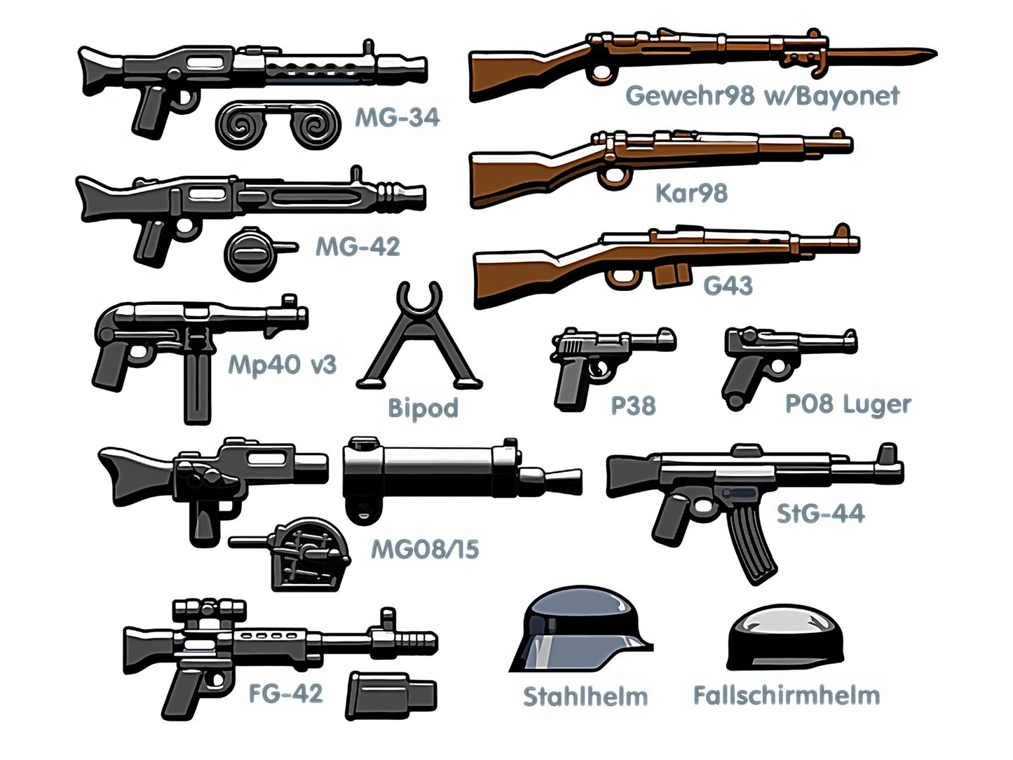 German Weapons Pack