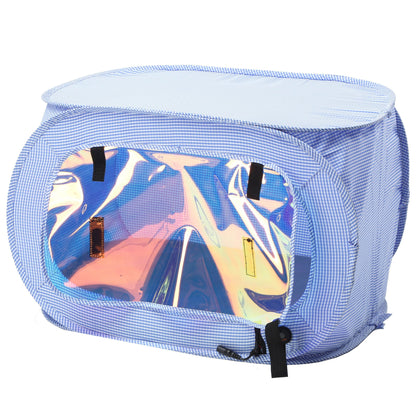 Pet Life "Enterlude" Electric Heating Wire Folding Travel Pet Tent Crate