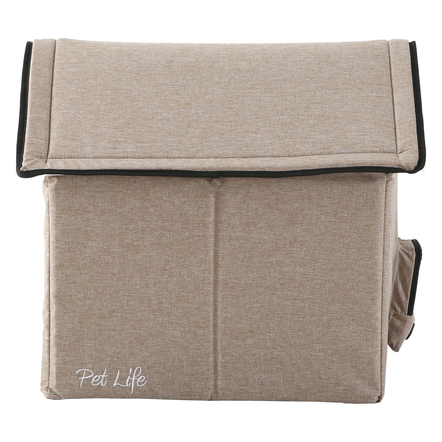 Pet Life 'Hush Puppy' Collapsible Electronic Heating and Cooling Smart Pet House